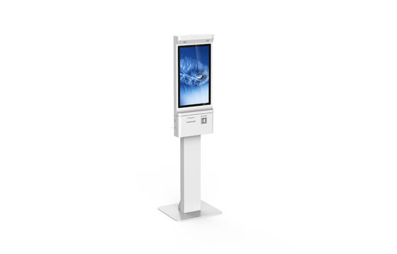 27 Inch Touch Screen Fast Food Self Ordering Kiosk Machine Android OR Windows
