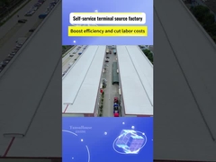 Kiosk tự phục vụ để đăng ký