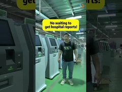 Nhà máy sản xuất và phát triển các Kiosk tự phục vụ