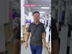 Nhà máy kiosk tự phục vụ