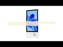 Máy bán vé tự động tùy chỉnh được thiết kế để tăng hiệu quả bán vé và hợp lý hóa trải nghiệm của khách hàng