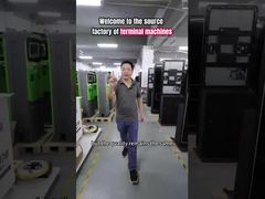 Welcome to our self-service kiosk factory 