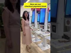 ki-ốt thanh toán tự phục vụ cho siêu thị