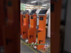 Kiosk thanh toán đỗ xe chống nước chạy bằng năng lượng mặt trời ngoài trời