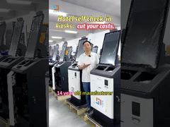 Máy tự phục vụ khách sạn