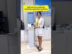 Kiosk đặt hàng thực phẩm Tự đặt hàng
