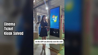 Giải pháp máy bán vé tự động ở ki-ốt xem phim