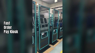 Máy đặt hàng và thanh toán kiosk tự phục vụ cho nhà hàng
