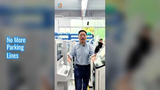 Kiosk đỗ xe giải quyết thời gian chờ đợi lâu