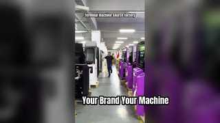 Tùy chỉnh máy tự phục vụ mang nhãn hiệu của bạn