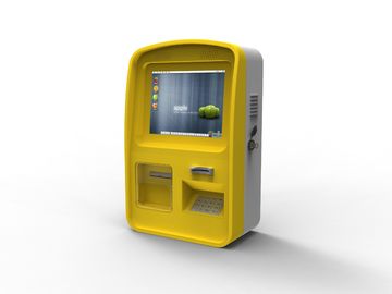 Kiosk thanh toán màn hình cảm ứng ngoài trời gắn tường cho ngân hàng / trung tâm thương mại