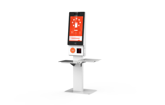 Màn hình Kiosk tự thanh toán 27 inch Hiển thị quảng cáo siêu thị