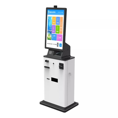 Thiết bị đầu cuối thanh toán tự phục vụ 21'' 24'' IR Màn hình cảm ứng Kiosk Signage kỹ thuật số