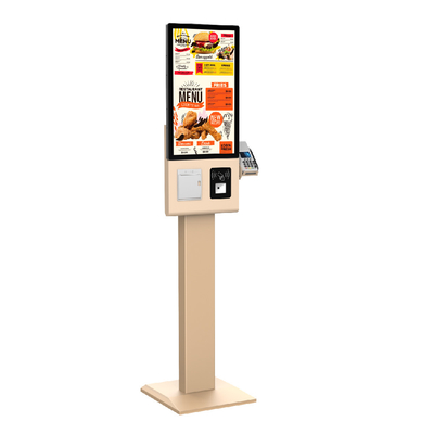 Kiosk tự đặt hàng PC công nghiệp với thanh toán tùy chọn và đọc NFC
