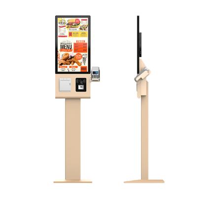 Tự đặt hàng màn hình cảm ứng thông tin Kiosk sàn đứng cho nền tảng Windows và Android