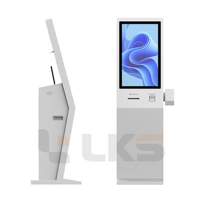 Màn hình cảm ứng LCD 32 inch Kiosk tự kiểm tra cho sân bay Bệnh viện Nhà thờ Khách sạn và sự kiện Khách tự đăng ký