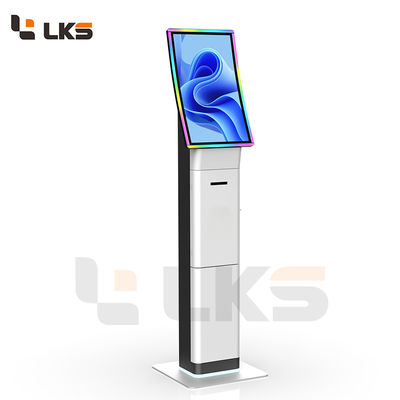 Thiết kế mới Nhanh chóng Dễ dàng Sẵn sàng 24/7 Màn hình cong Kiosk bán vé tự phục vụ cho Rạp chiếu phim Sân bay Sự kiện