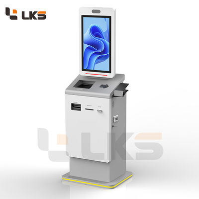 LKS Giải pháp bán vé nhanh chóng tiện lợi Kiosk bán vé tự phục vụ với thanh toán bằng thẻ