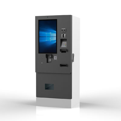 Waterproof  Automatic Parking Ticket Credit Card Cash Coin Self Payment Machine Kiosk