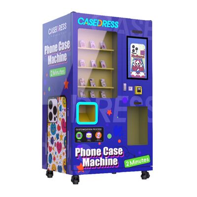 Kiosk tự phục vụ sáng tạo cung cấp các giải pháp in vỏ điện thoại hoàn toàn tùy chỉnh cho bán lẻ và thương mại