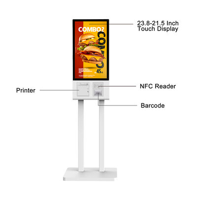 Kiosk Tự Phục Vụ Giúp Nhà Hàng Dịch Vụ Nhanh Và Cửa Hàng Bán Lẻ Cung Cấp Dịch Vụ Nhanh Hơn