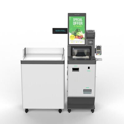 Nhà sản xuất Kiosk Máy thanh toán siêu thị Máy quét hàng hóa thanh toán tự phục vụ