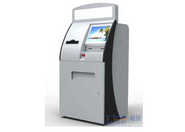 Thông tin màn hình cảm ứng trong nhà Hệ thống kiosk sức khỏe với máy in A4, đầu đọc thẻ