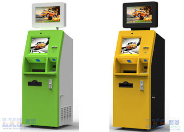 Máy in Laser A4 Màn hình kép Máy kiosk sức khỏe, Màn hình cảm ứng kiosk tự động