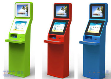 Windows 7 Hoặc Linux Internet Chăm sóc sức khỏe Kiosk với Pin Pad Kiosk y tế