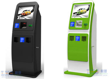 Kiosk tùy chỉnh sức khỏe với phễu thông minh, tiền hoặc đầu đọc thẻ ngân hàng