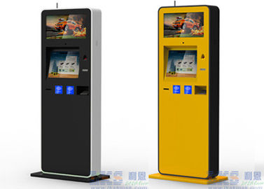 Kiểm tra tại bệnh viện Kiosk Thông tin cảm ứng đa điểm Kiosk có Wifi / 3G / Bluetooth