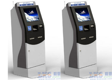 Kiosk chăm sóc sức khỏe đa chức năng Thanh toán tự động với máy in nhiệt kiosk 58mm