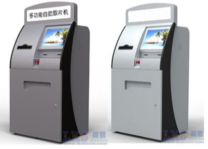 Máy tính tự phục vụ Chăm sóc sức khỏe Kiosk Màn hình cảm ứng trong nhà 3G với máy quét mã vạch