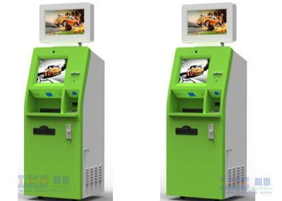 Kiosk y tế máy rút tiền với kiosk màn hình cảm ứng đa năng 17 inch