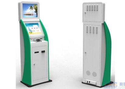 Kiosk chăm sóc sức khỏe lõi kép của Intel với màn hình LCD chữ ký số và thanh toán hóa đơn
