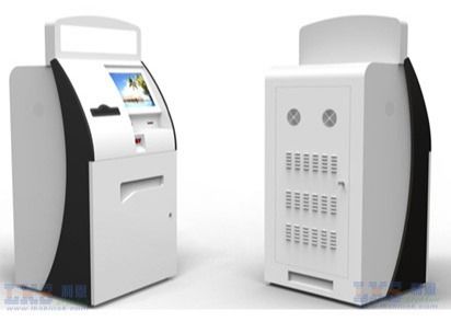 Tự phục vụ 19inch Màn hình cảm ứng Kiosk sức khỏe, Kiosk đăng ký bệnh nhân