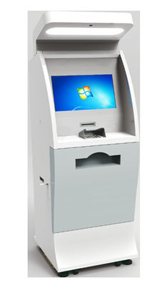 Thay đổi tự phục vụ Pay Touch Kisok, kiosk bán lẻ ngoài trời cho ngân hàng