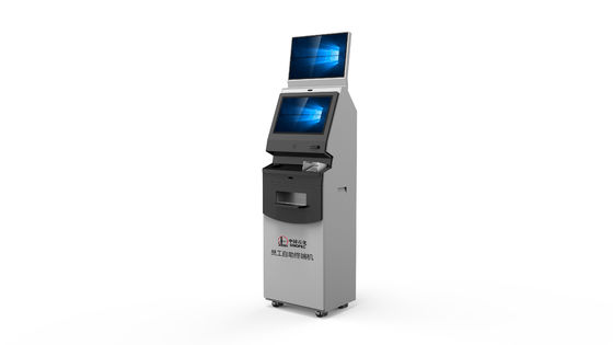 Kiosk màn hình cảm ứng tự phục vụ tùy chỉnh Kiosk thẻ tái chế tiền mặt Kiosk thanh toán hóa đơn