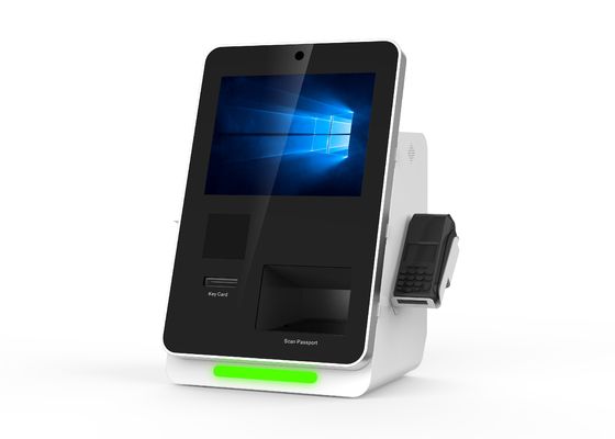 Hệ điều hành Android Hệ thống Windows Máy thanh toán tự phục vụ 15 inch cho khách sạn