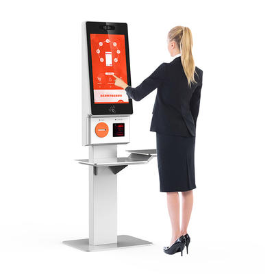 Đầu đọc thẻ MSR / IC / NFC Kiosk tự phục vụ với nhiều chức năng