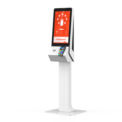 OEM ODM 24'' 27'' Kiosk thanh toán Máy thanh toán Kiosk tự phục vụ