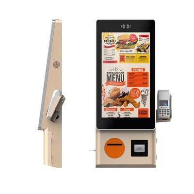 Kfc Queue Terminal Kfc Mcdonalds Wall Mounted Floor Stand Kiosk Self Ordering Service Terminal